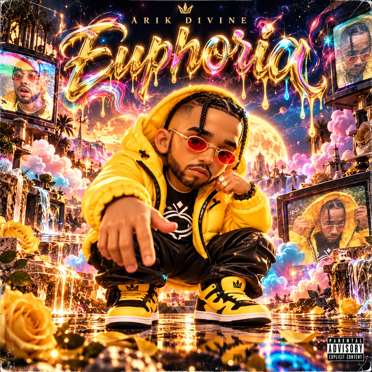 Euphoria cover art