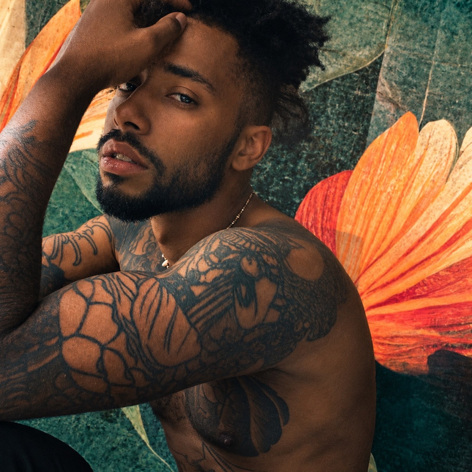 Arik Divine — golden-hour portrait
