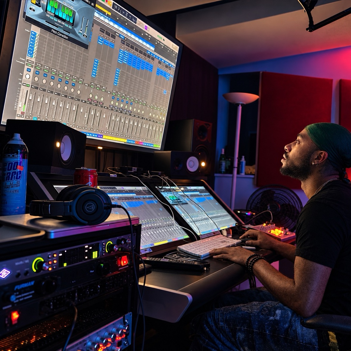 Arik Divine — engineering at the big screen