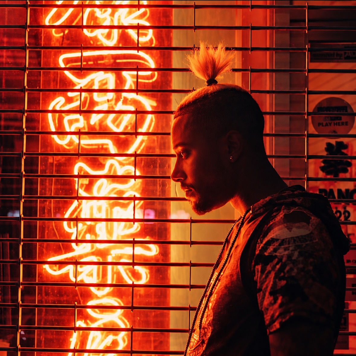 Arik Divine — neon nights