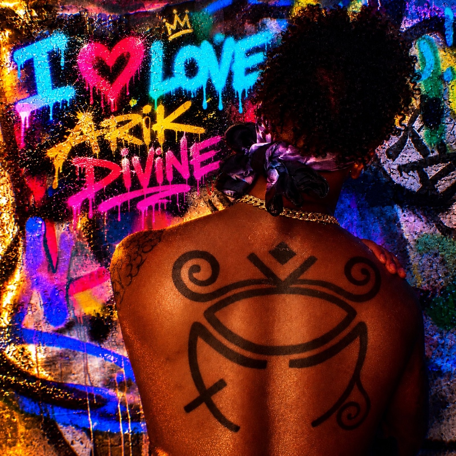 ARIK DIVINE — graffiti wall